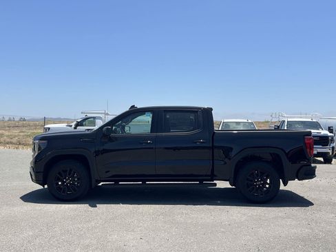 New 2026 GMC Sierra 1500 Elevation w/ LPO, Elevation Black Package RWD image 6