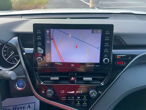 Certified 2022 Toyota Camry XLE w/ Navigation Upgrade Package FWD image 20