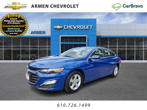 Certified 2023 Chevrolet Malibu LT FWD image 1