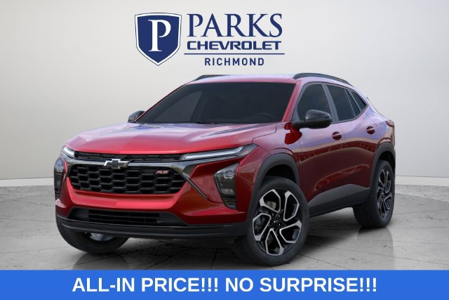 New 2026 Chevrolet Trax RS w/ Driver Confidence Package FWD image 3