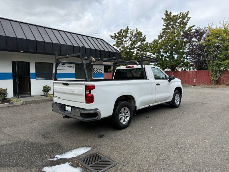 Used 2020 Chevrolet Silverado 1500 W/T w/ WT Fleet Convenience Package RWD image 6