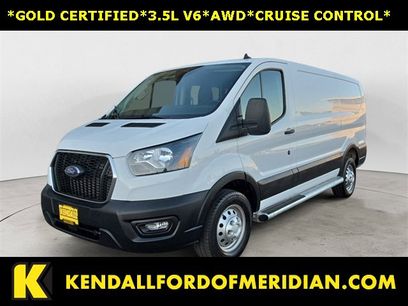 Certified 2023 Ford Transit 250 Low Roof AWD w/ Exterior Upgrade Package