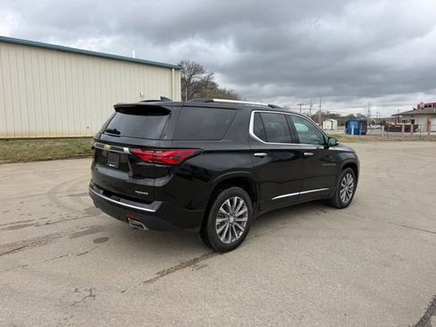 Used 2023 Chevrolet Traverse Premier w/ LPO, Floor Liner Package image 3