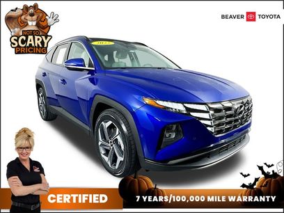 Used 2022 Hyundai Tucson Limited