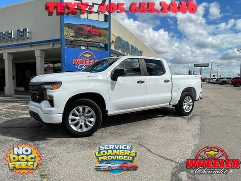 Used 2023 Chevrolet Silverado 1500 Custom AWD/4WD image 26