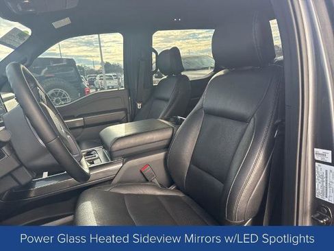 Certified 2023 Ford F150 XLT w/ Equipment Group 302A High image 10