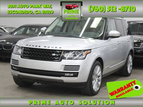 Used 2014 Land Rover Range Rover Supercharged image 1