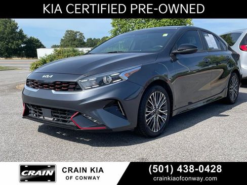 Used 2022 Kia Forte GT-Line w/ GT-Line Premium Package FWD image 6