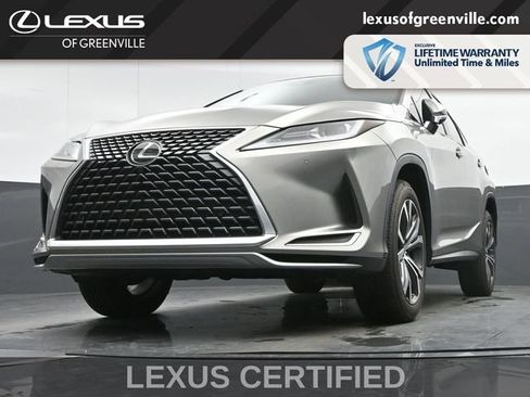 Certified 2021 Lexus RX 350 FWD w/ Premium Package image 9