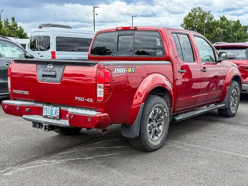 Used 2018 Nissan Frontier PRO-4X AWD/4WD image 5