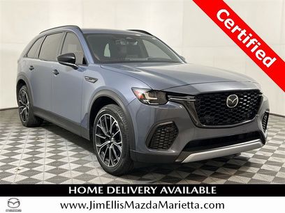 Certified 2025 MAZDA CX-70 Plug-In Hybrid w/ Premium Plus