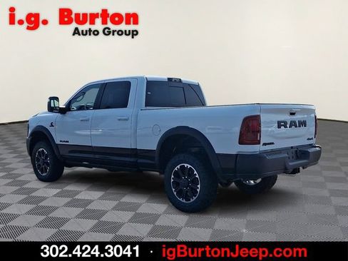 New 2026 RAM 2500 Rebel w/ Rebel Level 2 Equipment Group AWD/4WD image 3