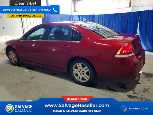 Used 2015 Chevrolet Impala LT w/ LT Sunroof Package FWD image 3