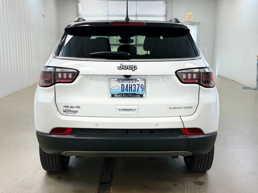 Used 2024 Jeep Compass Limited AWD/4WD image 6