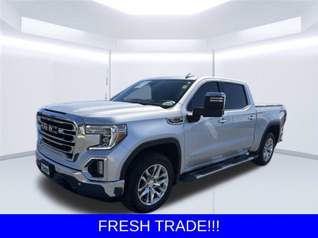 Used 2021 GMC Sierra 1500 SLT w/ SLT Premium Plus Package AWD/4WD image 3