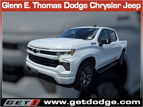 Used 2023 Chevrolet Silverado 1500 RST w/ RST All Star Premium Package AWD/4WD image 3