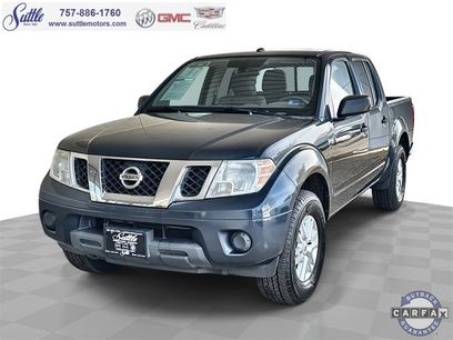 Used 2016 Nissan Frontier SV