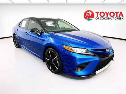 Used 2019 Toyota Camry XSE w/ Navigation Package image 1