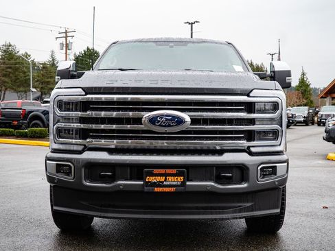 Used 2025 Ford F350 Platinum w/ Platinum Plus Package image 10