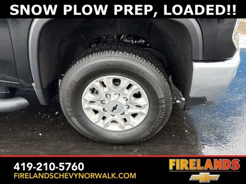 Certified 2024 Chevrolet Silverado 3500 LTZ w/ Snow Plow Prep/Camper Package image 16