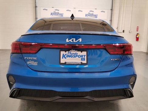 Used 2023 Kia Forte GT-Line w/ GT-Line Technology Package FWD image 11
