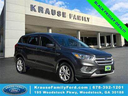 Certified 2019 Ford Escape SE