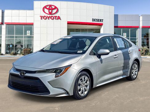 Certified 2024 Toyota Corolla LE FWD image 3