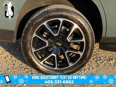 Used 2025 Chevrolet Tahoe RST w/ Comfort Package image 9