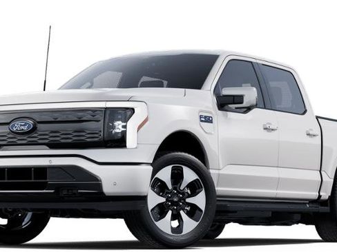 New 2025 Ford F150 Lightning Platinum image 23