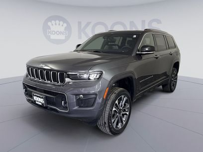 Used 2023 Jeep Grand Cherokee L Overland
