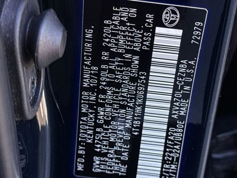 Used 2019 Toyota Camry LE image 26