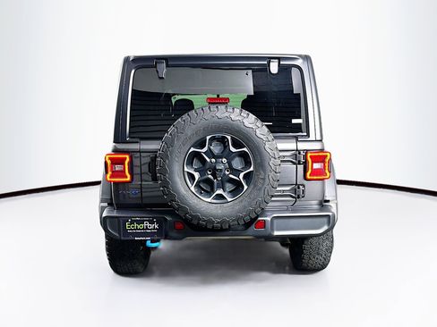 Used 2023 Jeep Wrangler Unlimited Rubicon 4xe w/ Cold Weather Group image 7