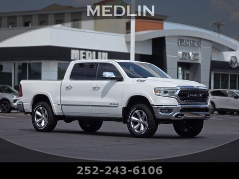 Used 2022 RAM 1500 Limited AWD/4WD image 1
