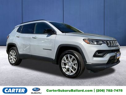 Used 2024 Jeep Compass Latitude w/ Sun and Sound Group