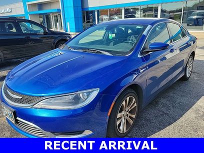 Used 2015 Chrysler 200 Limited w/ Convenience Group