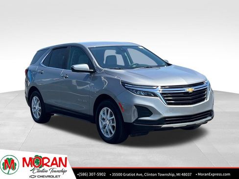 Certified 2023 Chevrolet Equinox LT FWD image 8