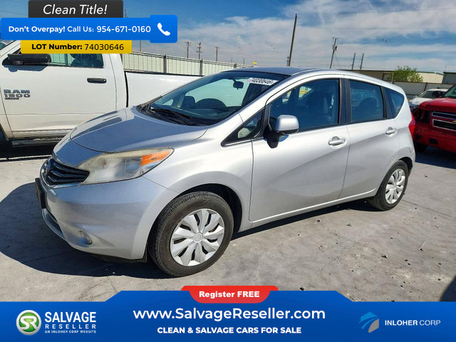 Used 2014 Nissan Versa Note S FWD image 1