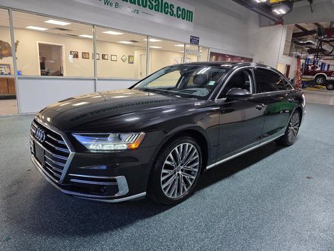 Used 2019 Audi A8 L 3.0T w/ Executive Package image 2