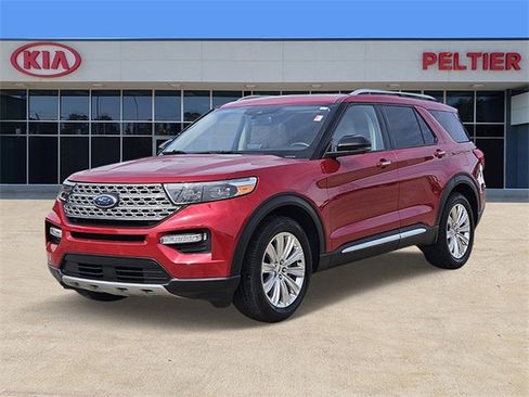 Used 2023 Ford Explorer Limited w/ Limited Technology Package image 3