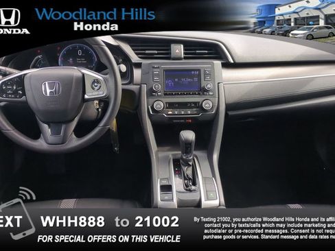 Certified 2019 Honda Civic LX image 19