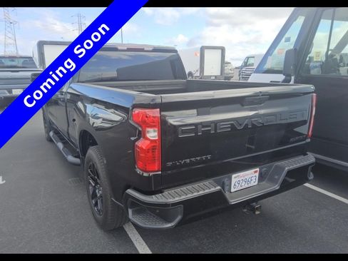 Used 2021 Chevrolet Silverado 1500 Custom w/ Rally Edition RWD image 6