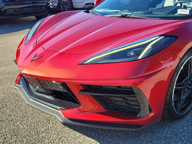 Certified 2022 Chevrolet Corvette Stingray Preferred Conv w/ Z51 Performance Package RWD image 11