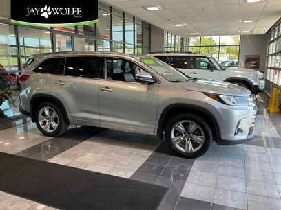 Used 2019 Toyota Highlander Limited