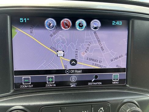 Used 2018 Chevrolet Silverado 1500 LTZ Z71 w/ LTZ Plus Package image 14