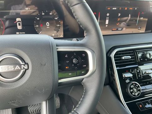 New 2026 Nissan Armada SL w/ Captain's Chari Seat Package image 21