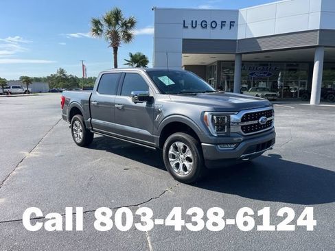 Used 2022 Ford F150 Platinum w/ Equipment Group 701A High AWD/4WD image 1