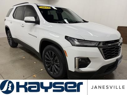Certified 2023 Chevrolet Traverse RS w/ LPO, Floor Liner Package
