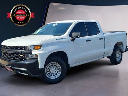 Used 2019 Chevrolet Silverado 1500 W/T