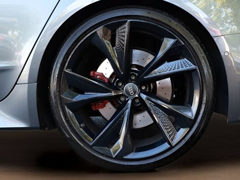 Used 2021 Audi RS 7 Sportback w/ Black Optic Package AWD/4WD image 49
