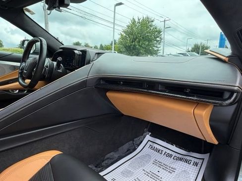 Certified 2022 Chevrolet Corvette Stingray Premium Cpe w/ Z51 Performance Package RWD image 40